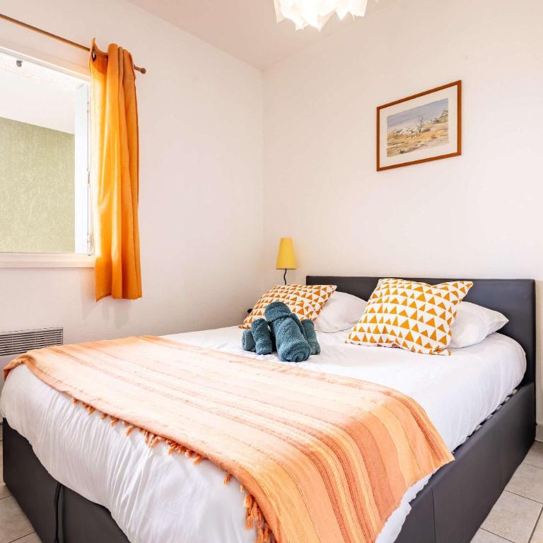 Evasion Valras Appartement Cosy avec Piscine - Apartment with Pool View - 3