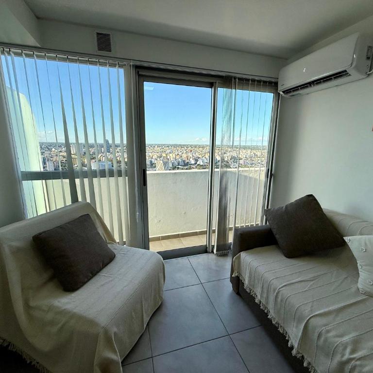 MIRADOR URBANO Departamento en Torre Duomo Nueva Cordoba - Apartamento de 1 dormitorio - 2