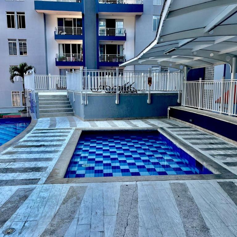 Family Apartment - 3 Bedrooms - Lili Valley - Wi-Fi - TV - Apartamento de 1 dormitorio - 18