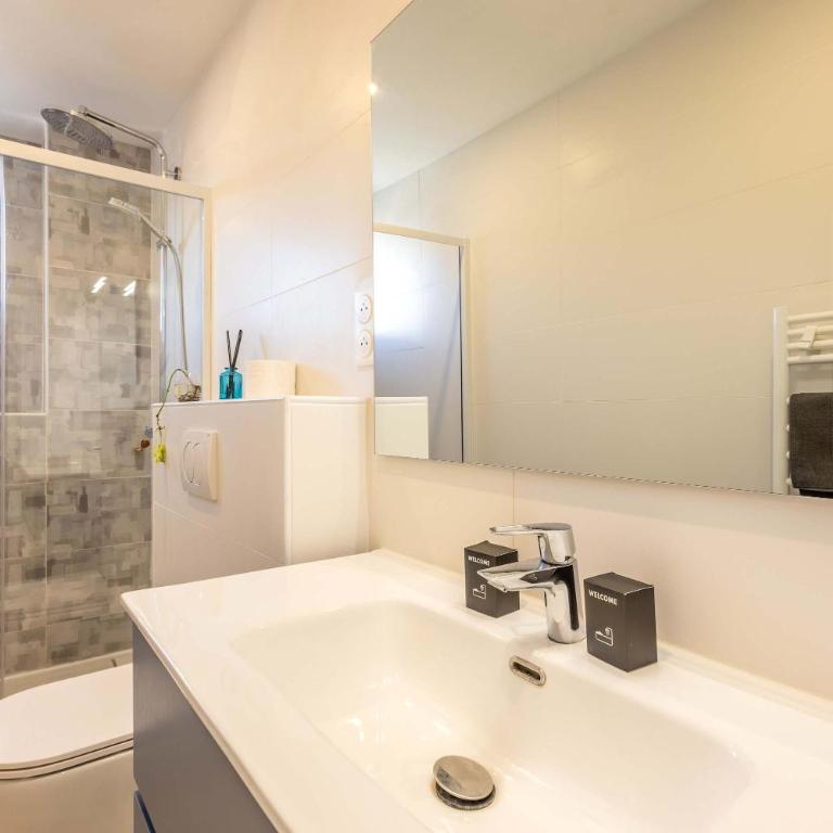 Valras-Loc L-Hippocampe, tout a pied - 2 chambres - Apartment - 12