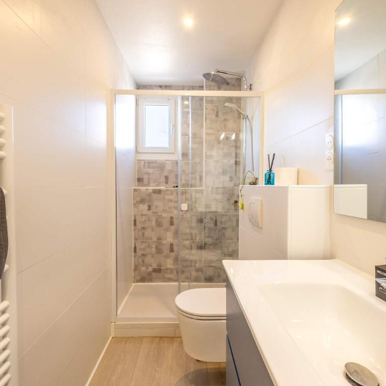 Valras-Loc L-Hippocampe, tout a pied - 2 chambres - Apartment - 32