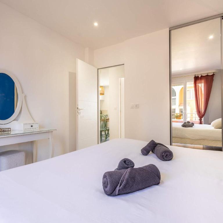 Valras-Loc L-Hippocampe, tout a pied - 2 chambres - Apartment - 34