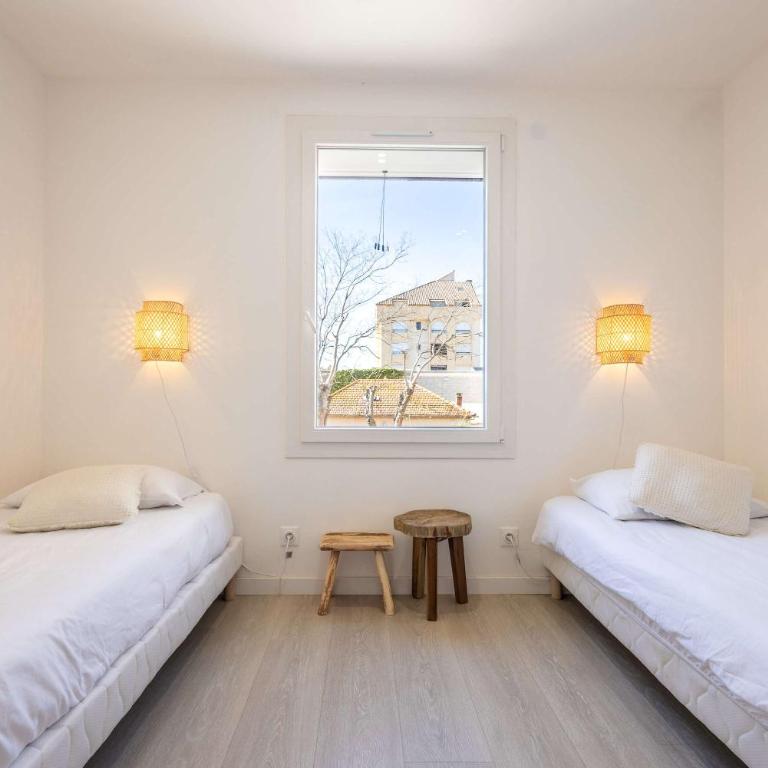 Valras-Loc L-Hippocampe, tout a pied - 2 chambres - Apartment - 19