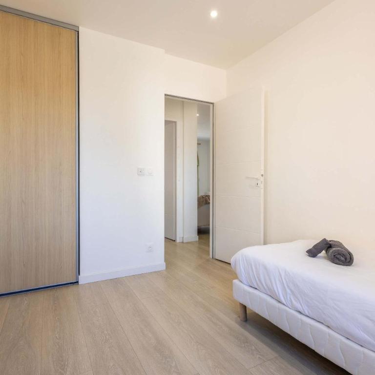 Valras-Loc L-Hippocampe, tout a pied - 2 chambres - Apartment - 35