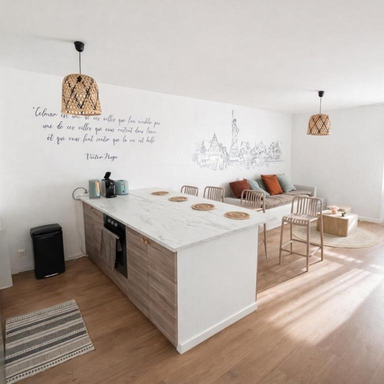 En plein Centre de Colmar avec Parking - Apartment mit 1 Schlafzimmer - 12