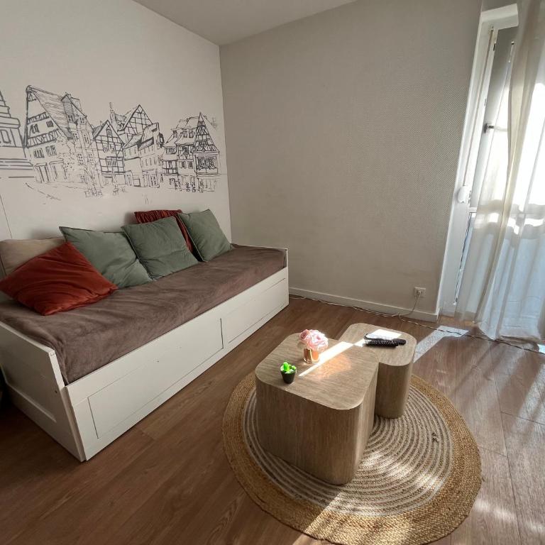 En plein Centre de Colmar avec Parking - Apartment mit 1 Schlafzimmer - 10