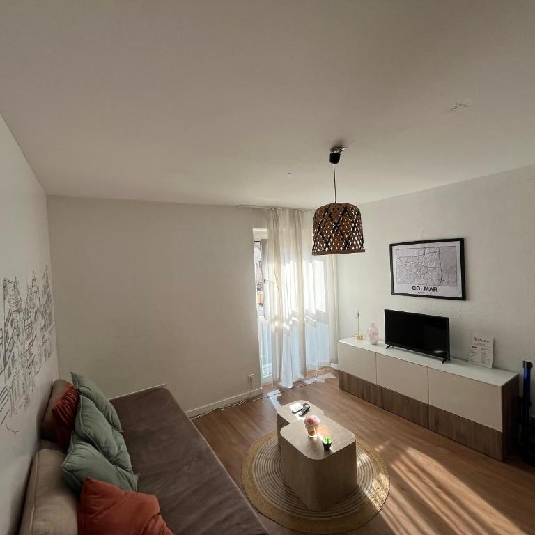 En plein Centre de Colmar avec Parking - Apartment mit 1 Schlafzimmer - 9