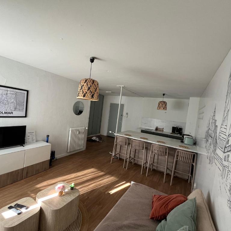 En plein Centre de Colmar avec Parking - Apartment mit 1 Schlafzimmer - 8