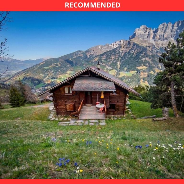 L'observatoire des Alpes, les Crosets - Chalet Superior - 1