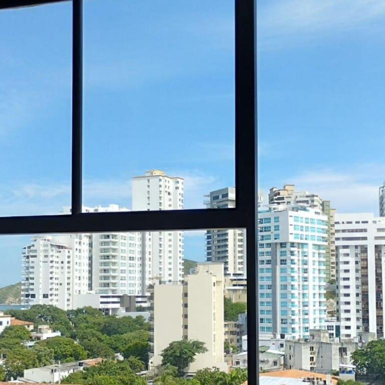 Suite en el Rodadero, a pocos metros de la playa - Apartamento de 1 dormitorio - 1