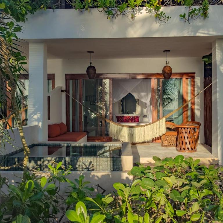 The Beach Tulum Hotel - Habitación Deluxe frente a la playa - 2