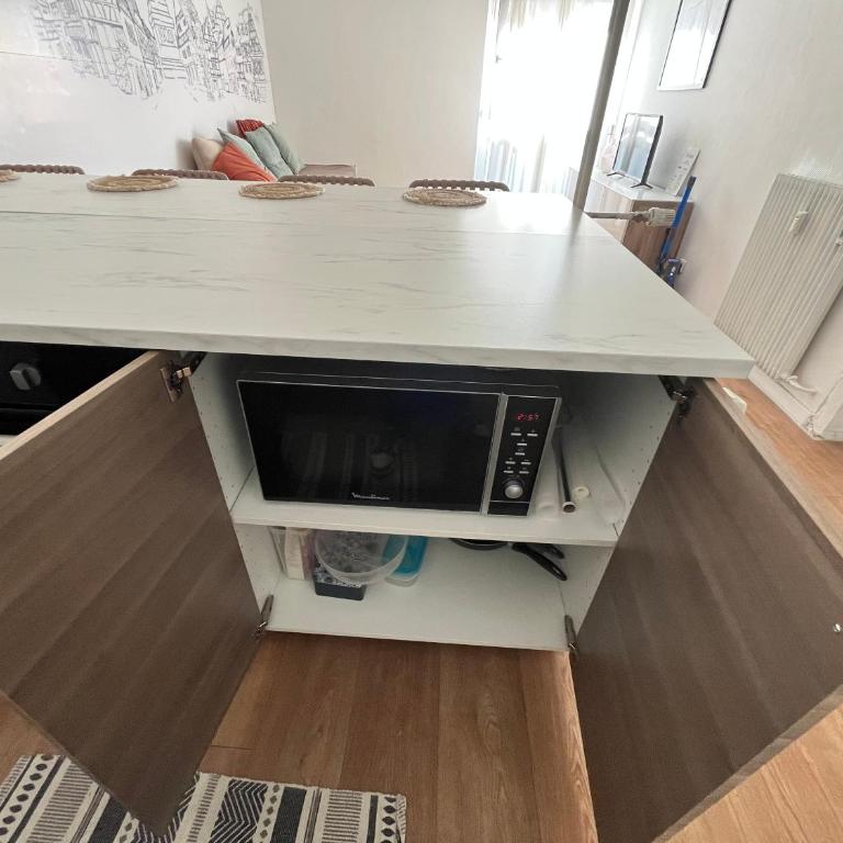 En plein Centre de Colmar avec Parking - Apartment mit 1 Schlafzimmer - 4