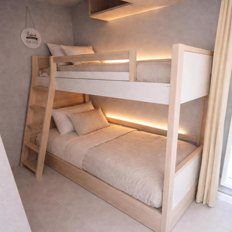 Studio with sea view and terrace - 4 people - pool - Appartement 1 Chambre - 3