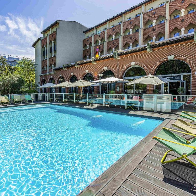 Novotel Toulouse Centre Compans Caffarelli - Chambre Double Supérieure avec 1 Lit Double ou 2 Lits Simples - 8