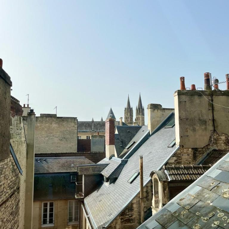 Charmant Duplex vue sur la place St Sauveur - Appartement 1 Chambre - 5