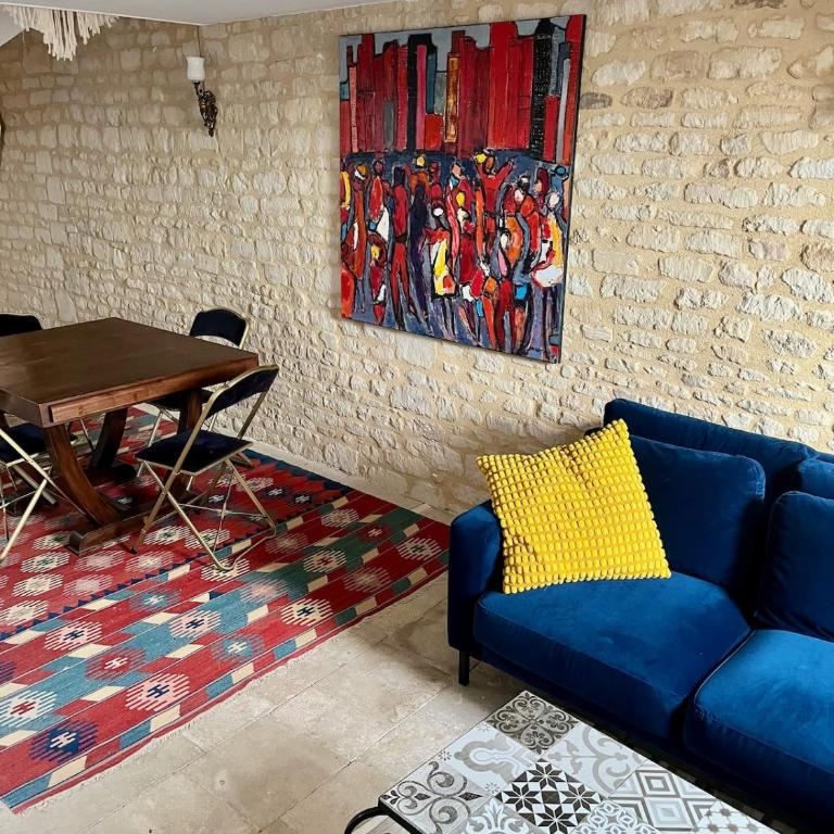 Charmant Duplex vue sur la place St Sauveur - Appartement 1 Chambre - 8