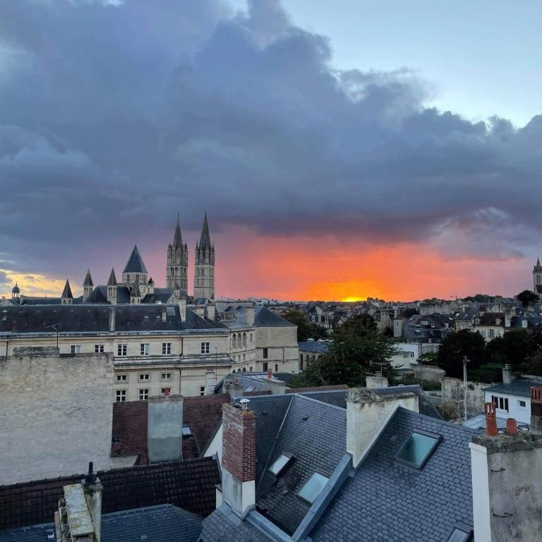 Charmant Duplex vue sur la place St Sauveur - Appartement 1 Chambre - 18
