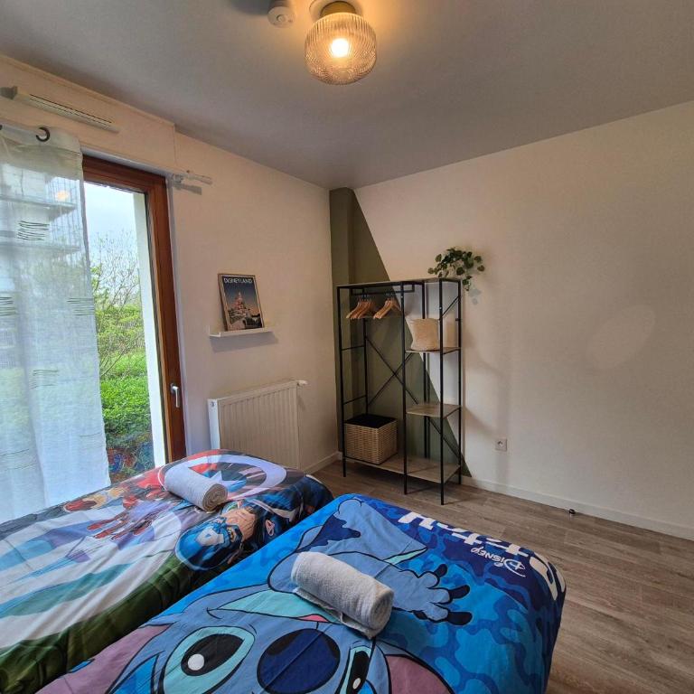 Cocon cosy avec jardin à 10 min de Disneyland - Appartamento con 2 Camere da Letto - 13