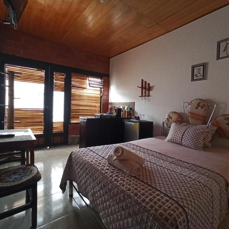 Home Capybara Stay - Double Room with Park View - 6