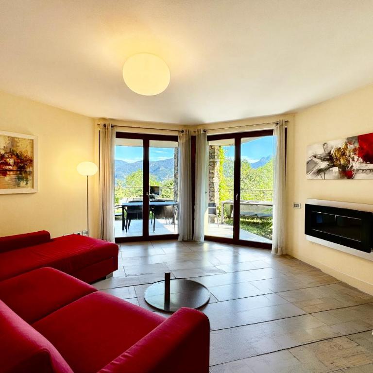 La Perla Di Sonenga - Giardino - Deluxe Apartment - 6