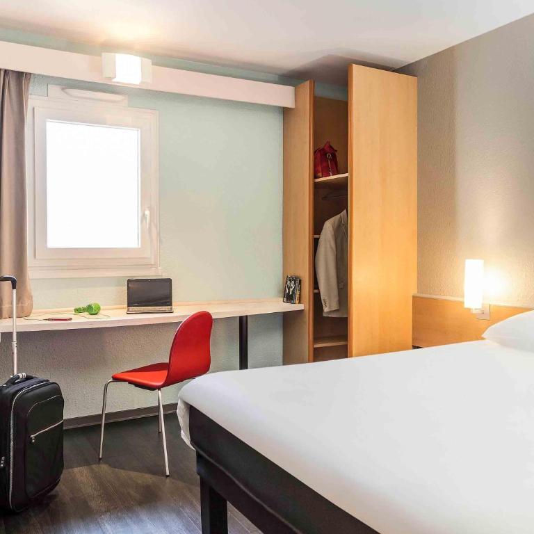 ibis Thonon Centre - Chambre Double - 9