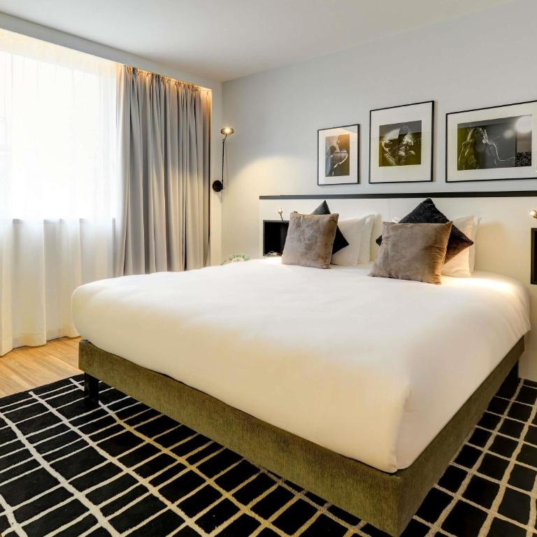 Novotel Paris Centre Bercy - Appartement Supérieur avec 1 Lit Double et Vue - 5