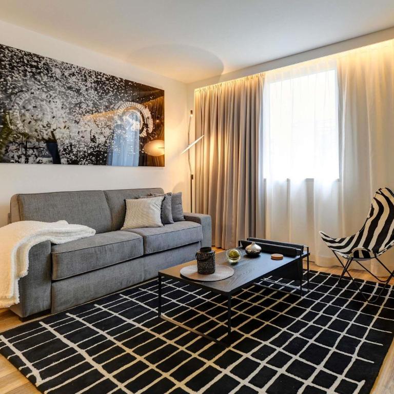 Novotel Paris Centre Bercy - Appartement Supérieur avec 1 Lit Double et Vue - 4