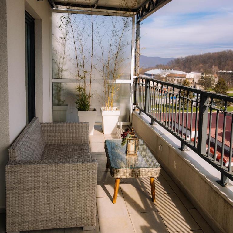 Vision apartmani Vrnjačka Banja - Porodični Apartman sa 2 Spavaće Sobe - 2