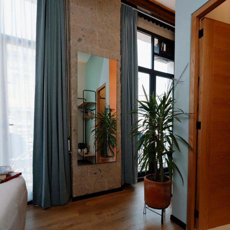 Hotel Terracota mx - Double Room with Private Bathroom - 6