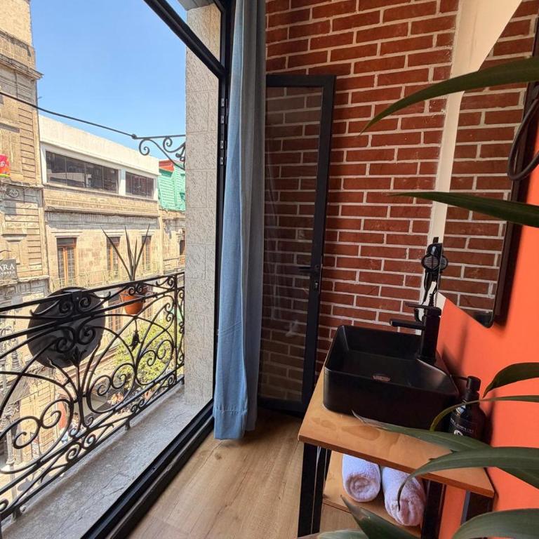 Hotel Terracota mx - Double Room with Private Bathroom - 25