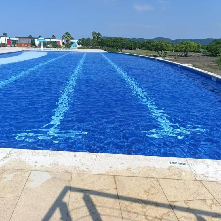 Cabin 6 with private Jacuzzi, furnished and peaceful - Two-Bedroom Apartment - 7