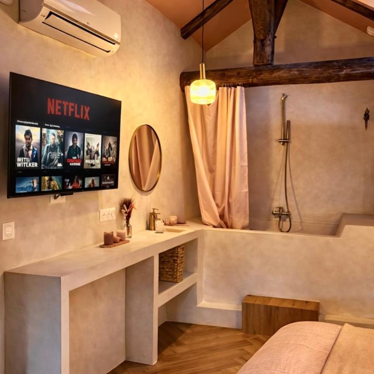 La Suite Terracotta - Coeur Historique de Metz - Apartamento de 1 dormitorio - 3