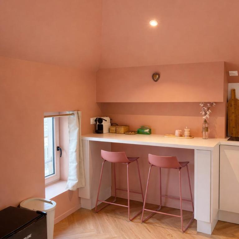 La Suite Terracotta - Coeur Historique de Metz - Apartamento de 1 dormitorio - 9