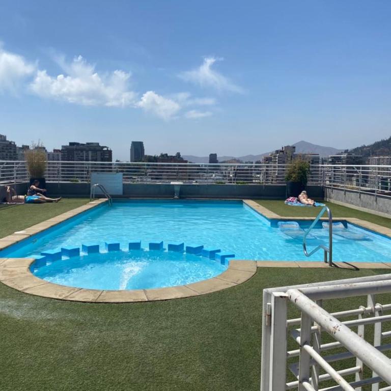 Departamento en Santiago, muy buena ubicación y bien equipado - One-Bedroom Apartment - 6