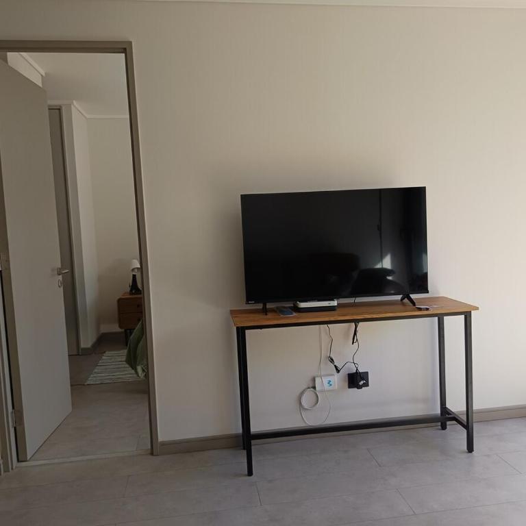 Alojamiento en Ñuñoa 2D2B Nuevo Cómodo y para 5 Personas - Apartamento de 2 dormitorios - 5