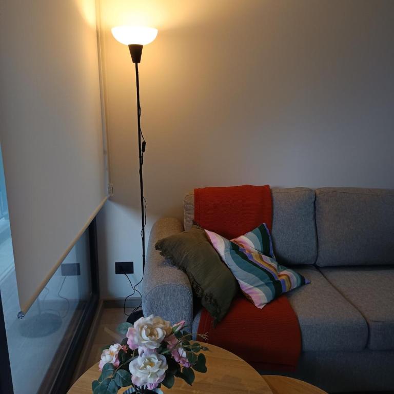 Alojamiento en Ñuñoa 2D2B Nuevo Cómodo y para 5 Personas - Apartamento de 2 dormitorios - 11