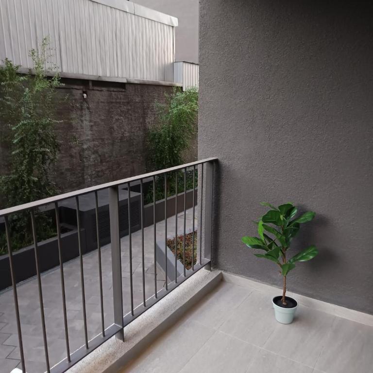 Alojamiento en Ñuñoa 2D2B Nuevo Cómodo y para 5 Personas - Apartamento de 2 dormitorios - 22