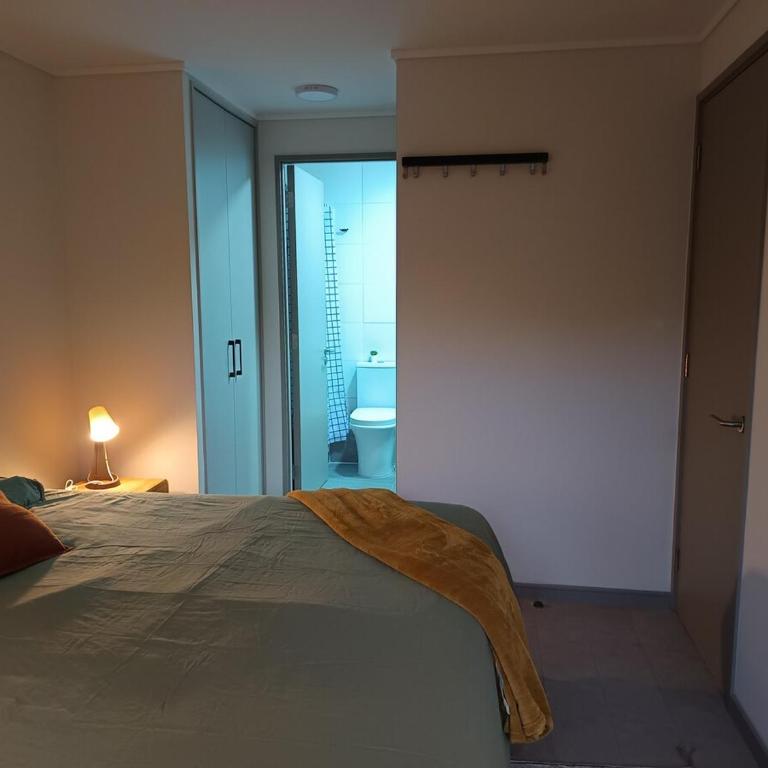 Alojamiento en Ñuñoa 2D2B Nuevo Cómodo y para 5 Personas - Apartamento de 2 dormitorios - 35