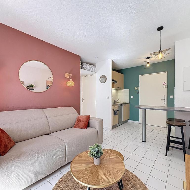 Pomme de Pin - Piscine, Tennis et Parking - Appartamento con 1 Camera da Letto - 2