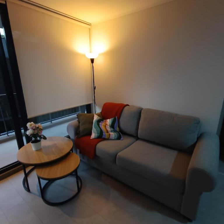 Alojamiento en Ñuñoa 2D2B Nuevo Cómodo y para 5 Personas - Apartamento de 2 dormitorios - 37