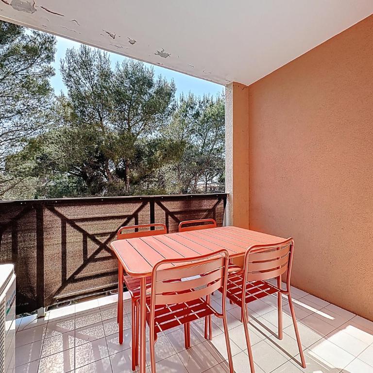 Pomme de Pin - Piscine, Tennis et Parking - Appartamento con 1 Camera da Letto - 4