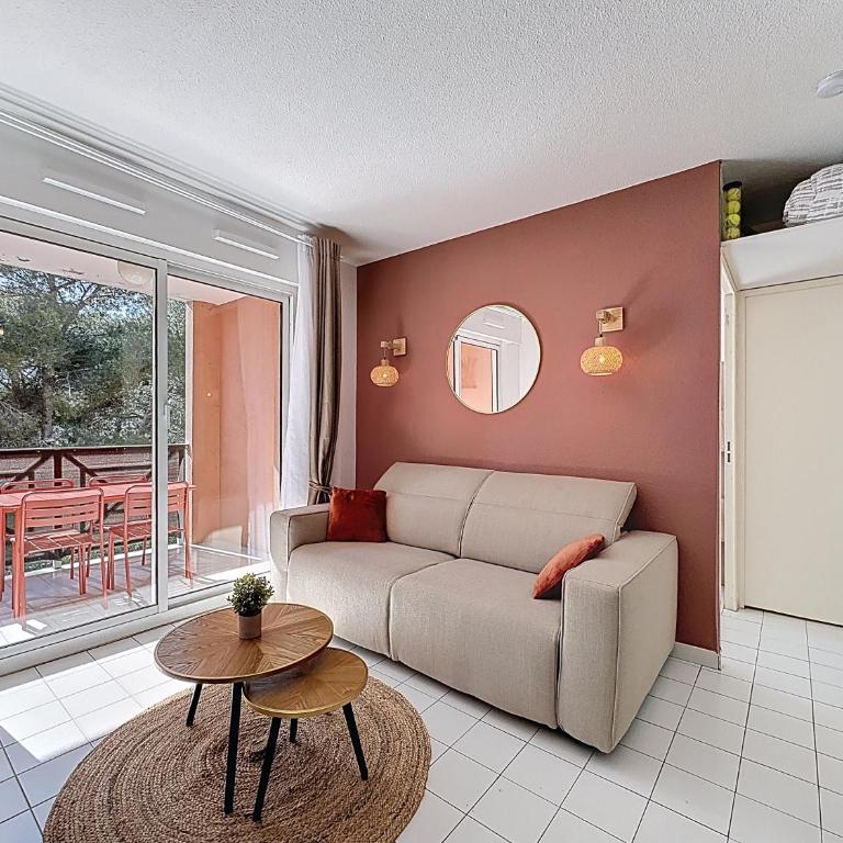 Pomme de Pin - Piscine, Tennis et Parking - Appartamento con 1 Camera da Letto - 7