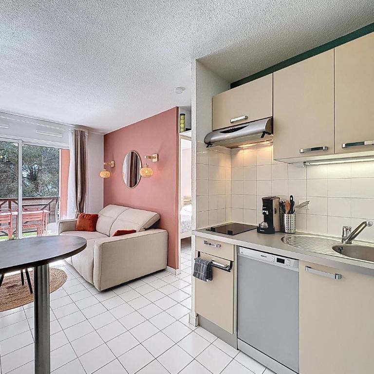 Pomme de Pin - Piscine, Tennis et Parking - Appartamento con 1 Camera da Letto - 10
