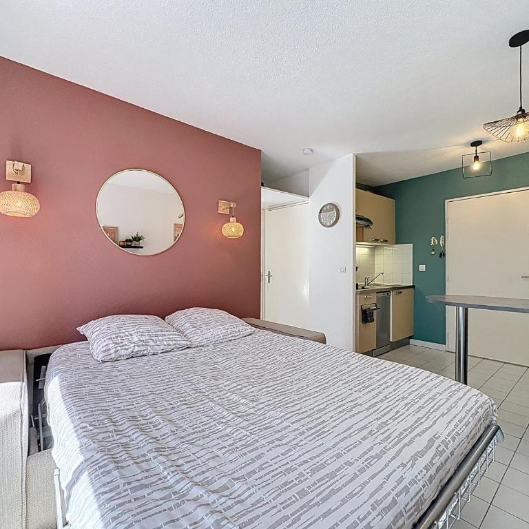 Pomme de Pin - Piscine, Tennis et Parking - Appartamento con 1 Camera da Letto - 13