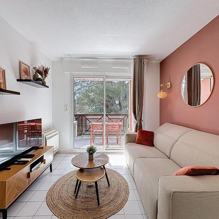 Pomme de Pin - Piscine, Tennis et Parking - Appartamento con 1 Camera da Letto - 12