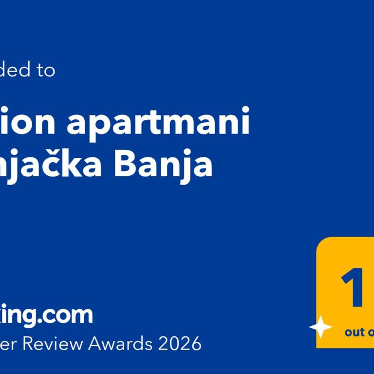 Vision apartmani Vrnjačka Banja - Apartman sa Terasom - 6