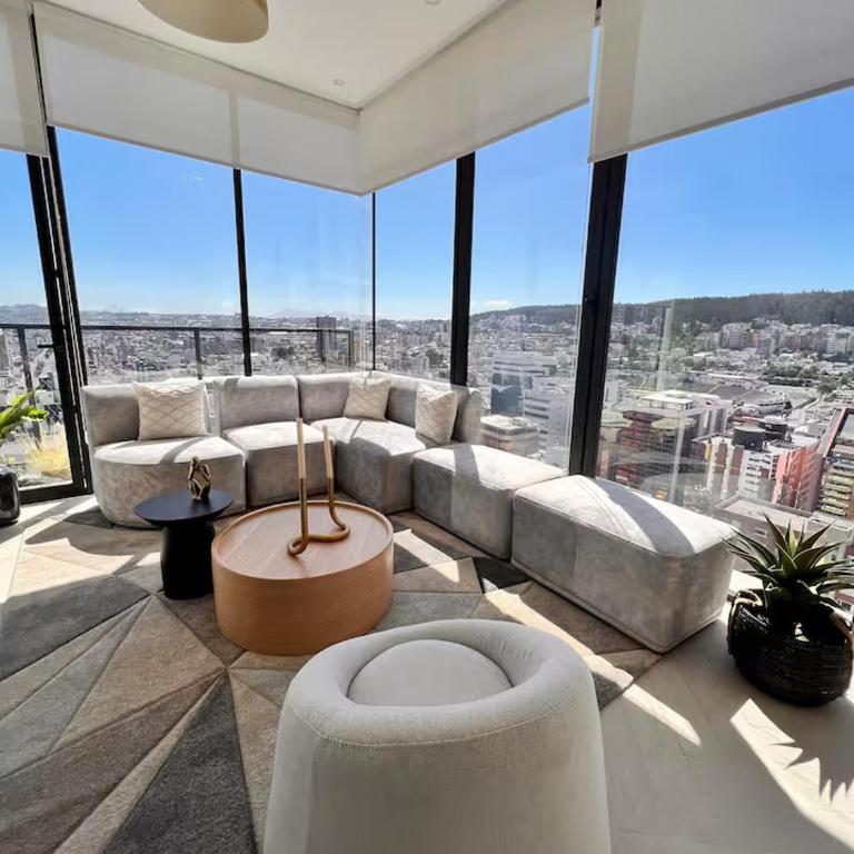LUXURY APARTMENT WITH CITY VIEW 2bed - Apartamento de 2 dormitorios con vistas a la ciudad - 1