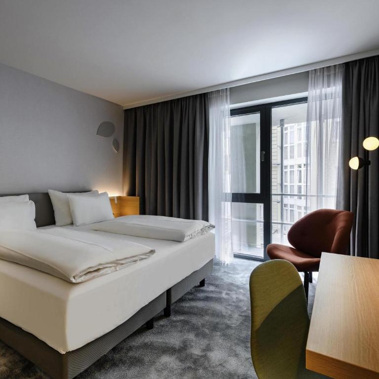 Mercure München City Schwabing - Chambre Privilège - Vue sur Cour - 6
