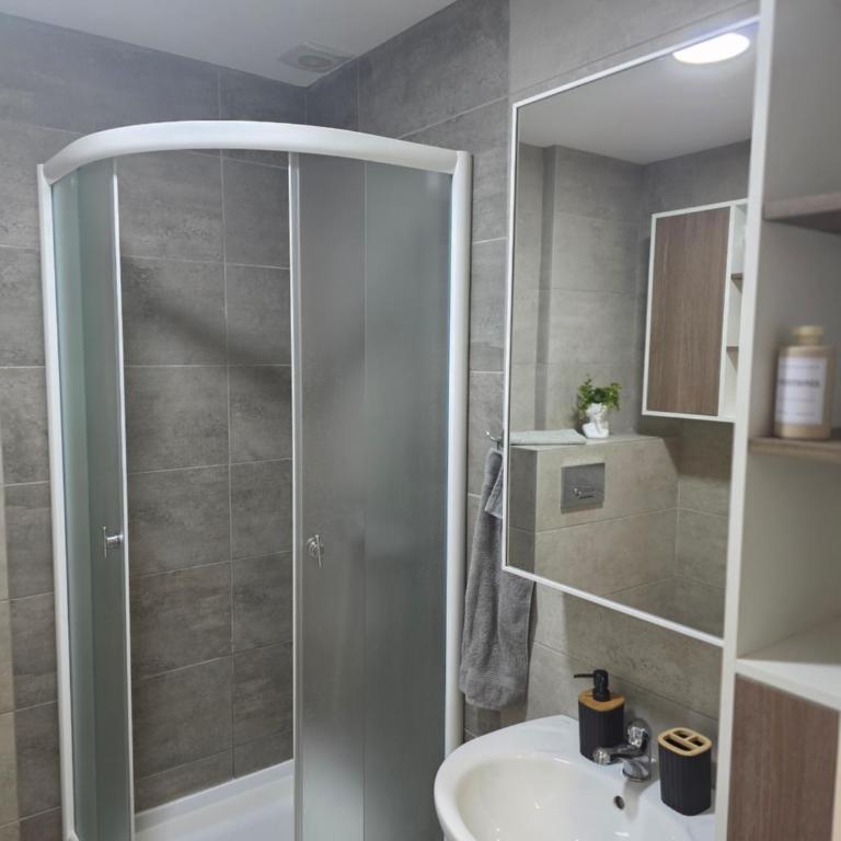 Royal apartmani Vrnjačka Banja - One-Bedroom Apartment with Terrace - 21