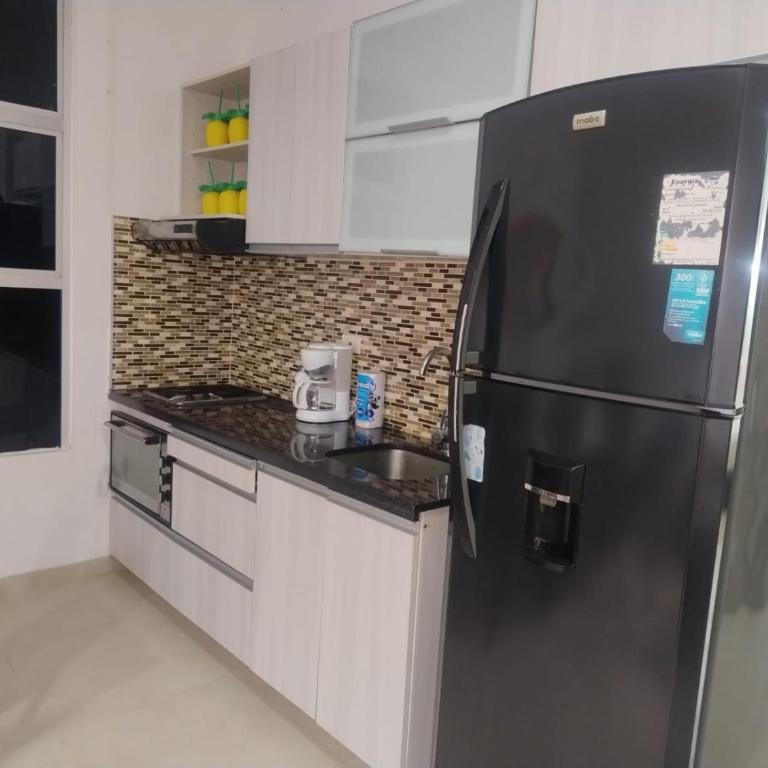 Cabin 6 with private Jacuzzi, furnished and peaceful - Two-Bedroom Apartment - 4